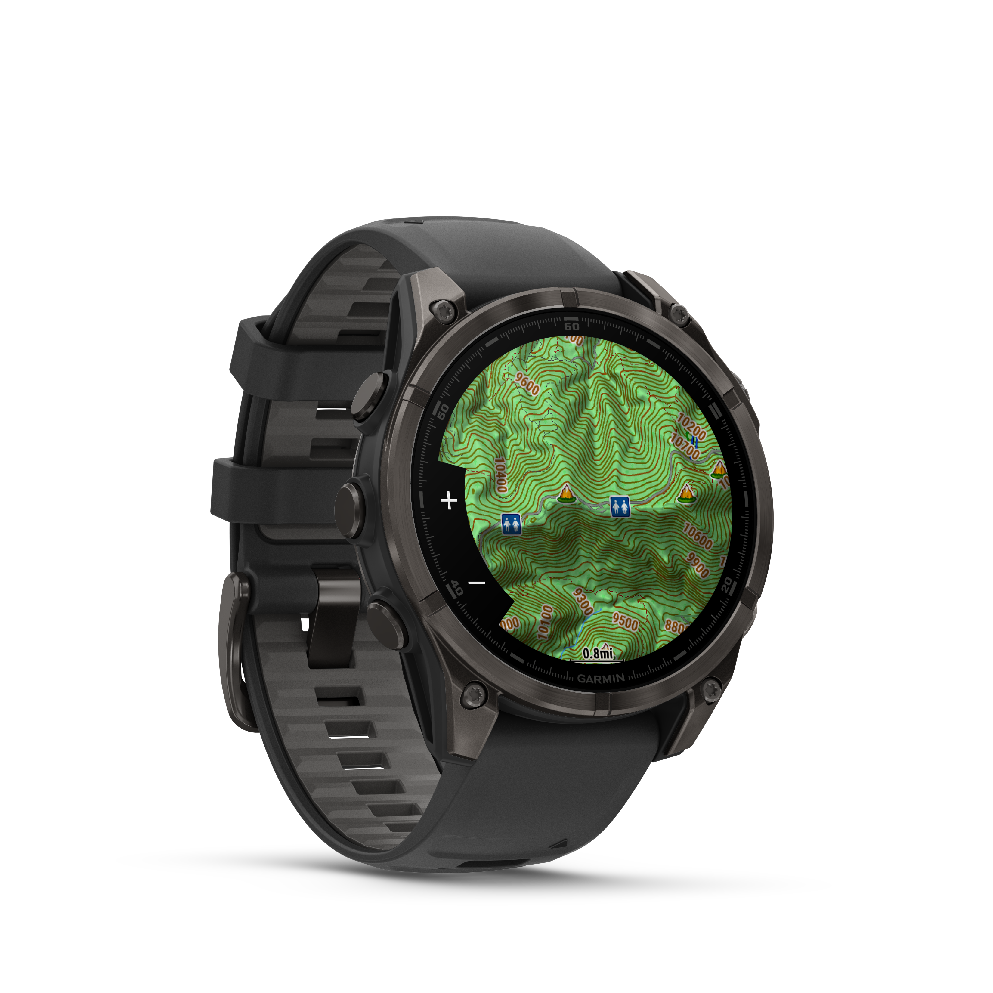 fenix 8 47 mm Amoled carbon gray Garmin - immagine 50