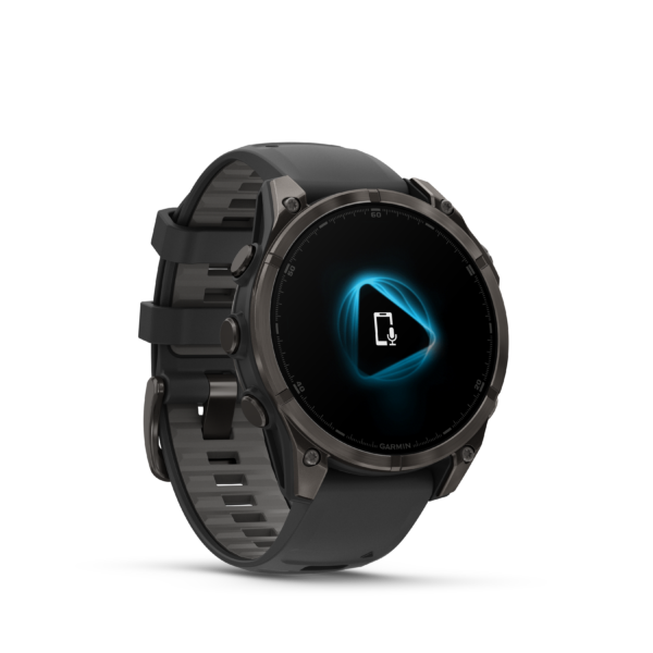 fenix 8 47 mm Amoled carbon gray Garmin - immagine 51