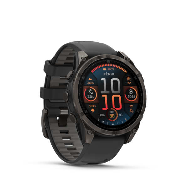 fenix 8 47 mm Amoled carbon gray Garmin - immagine 52