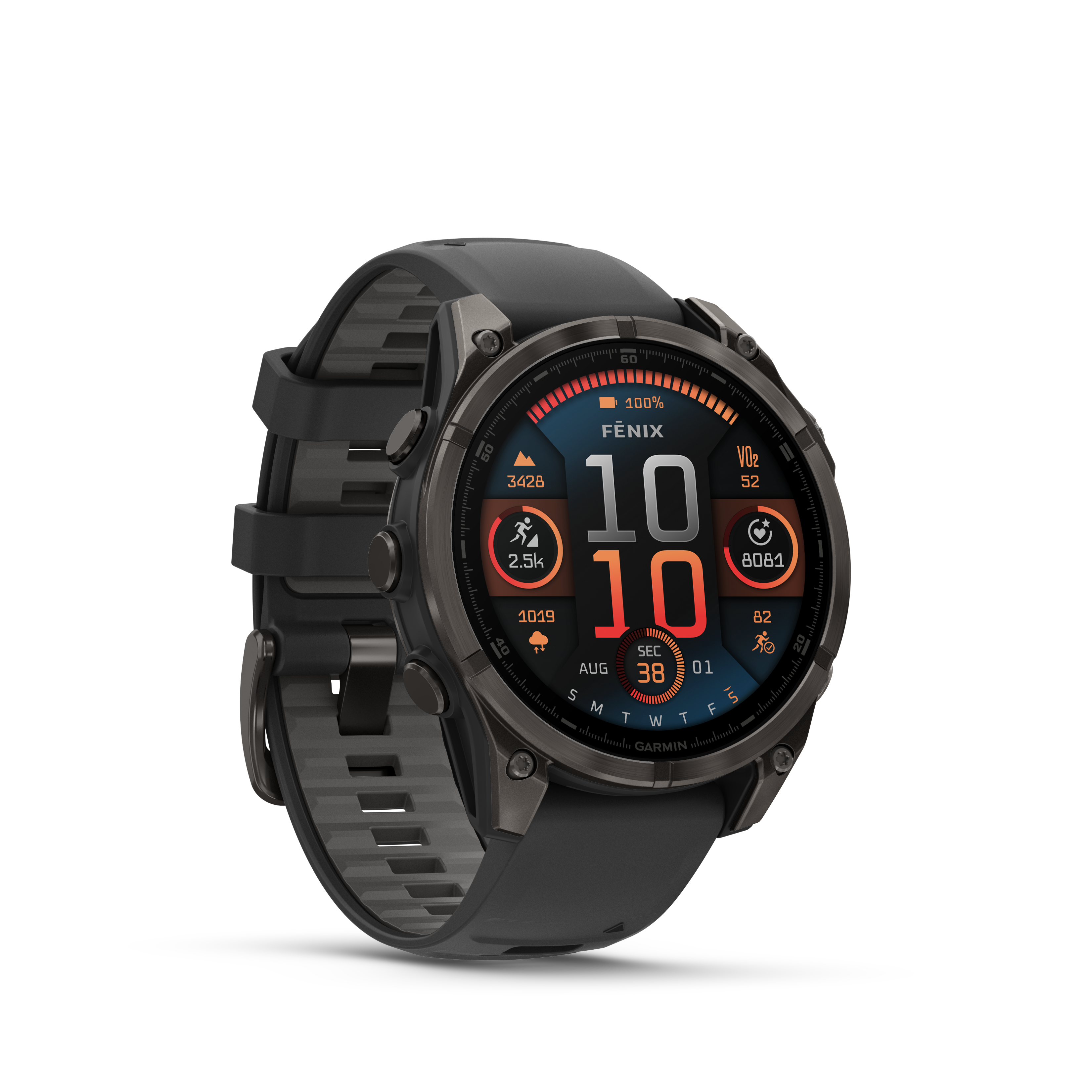 fenix 8 47 mm Amoled carbon gray Garmin - immagine 52