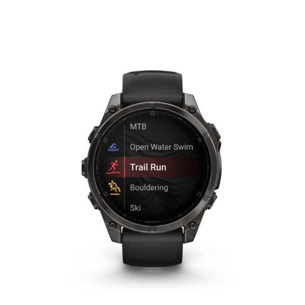 fenix 8 47 mm Amoled carbon gray Garmin - immagine 5