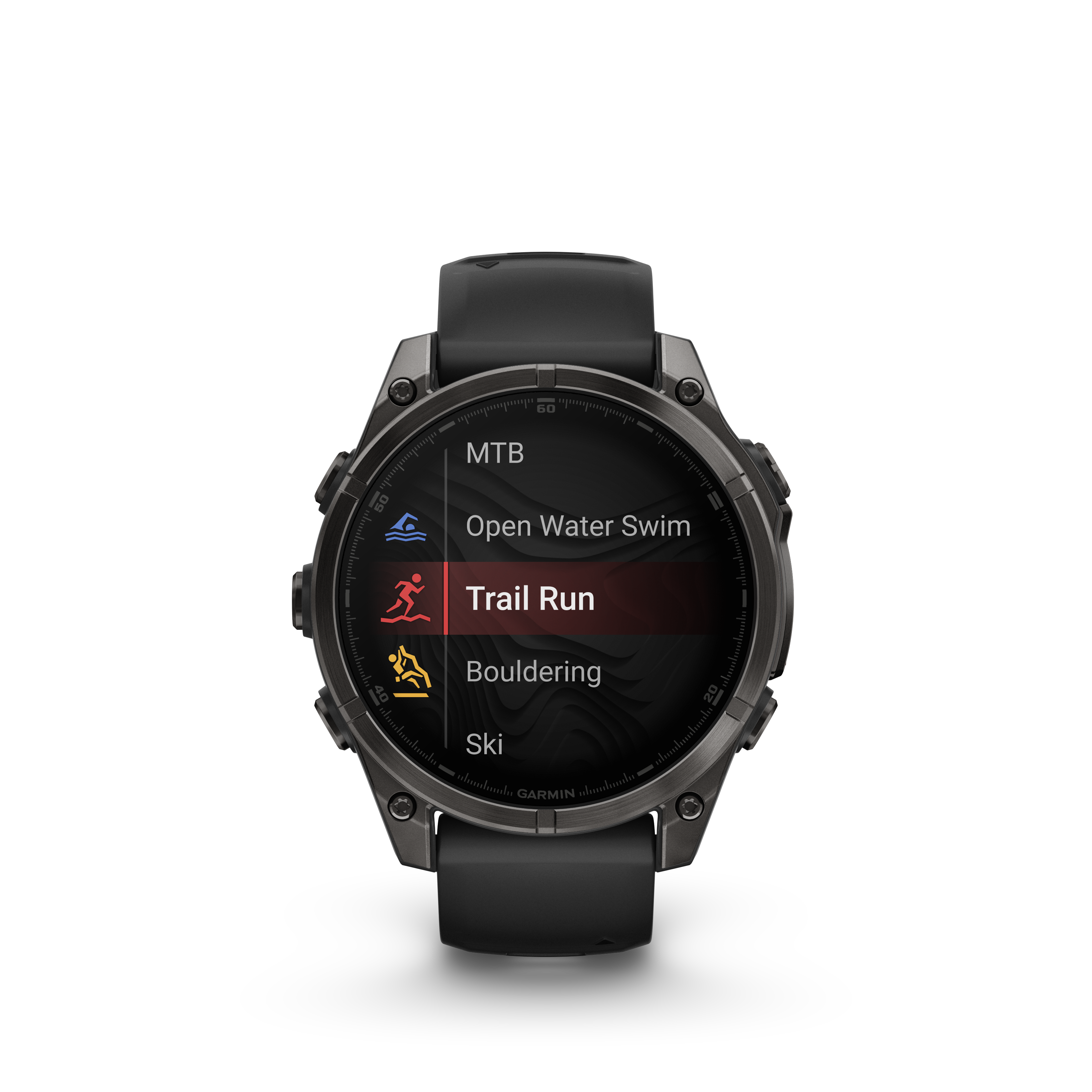 fenix 8 47 mm Amoled carbon gray Garmin - immagine 5