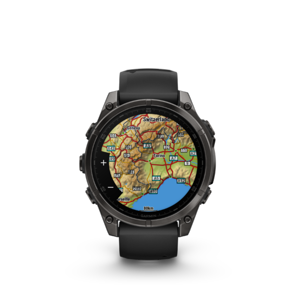 fenix 8 47 mm Amoled carbon gray Garmin - immagine 6