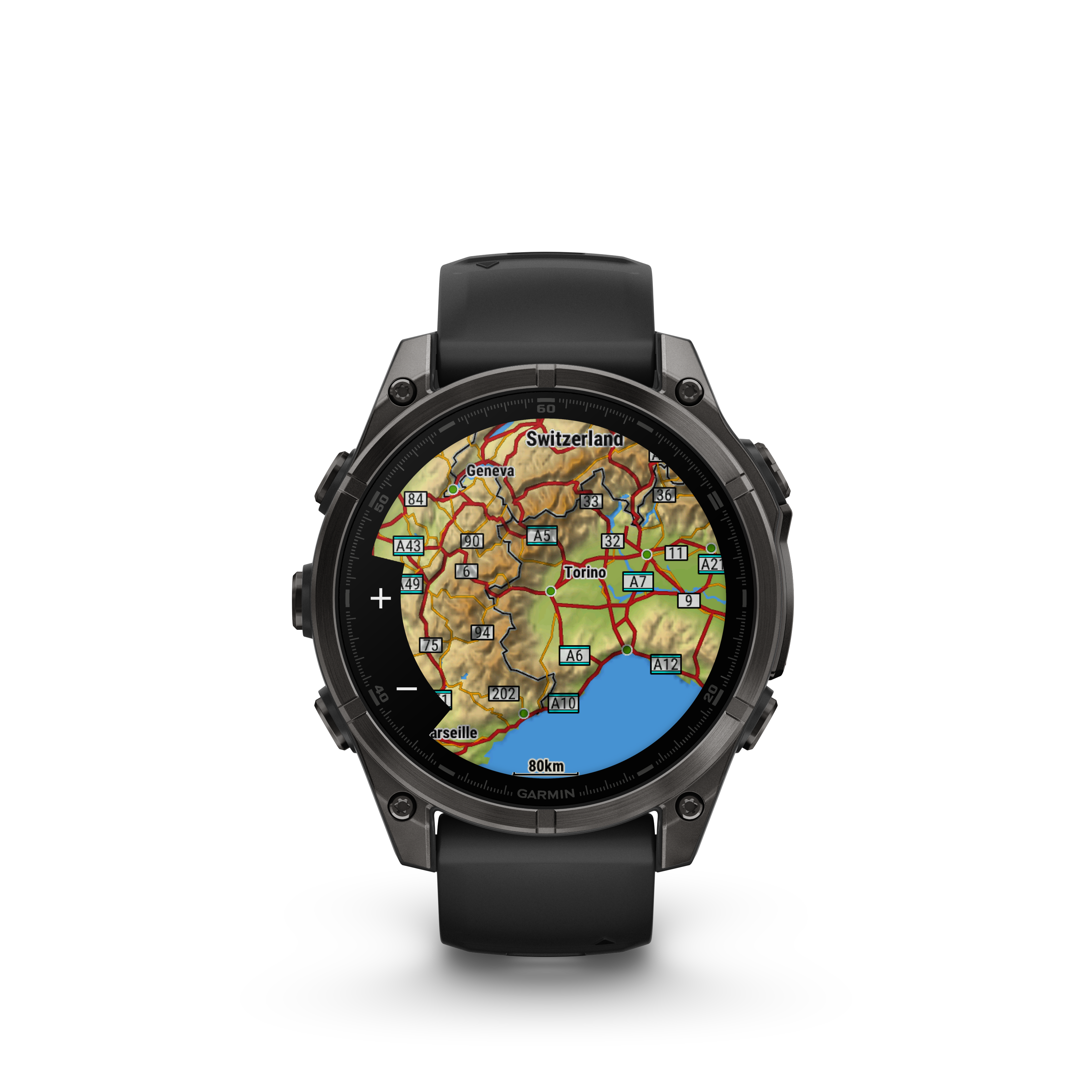 fenix 8 47 mm Amoled carbon gray Garmin - immagine 6