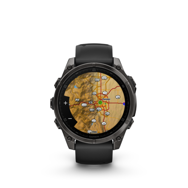 fenix 8 47 mm Amoled carbon gray Garmin - immagine 7