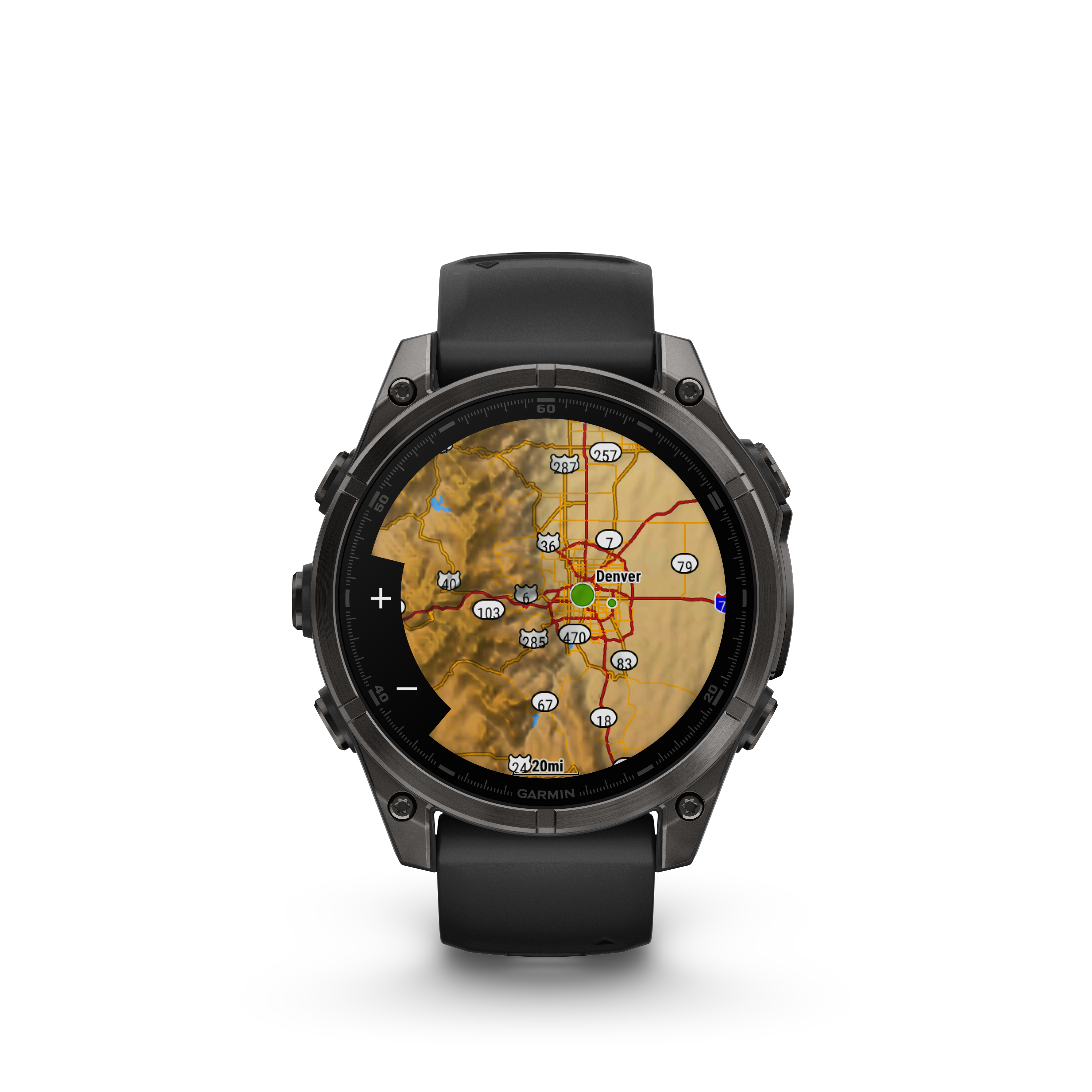 fenix 8 47 mm Amoled carbon gray Garmin - immagine 7