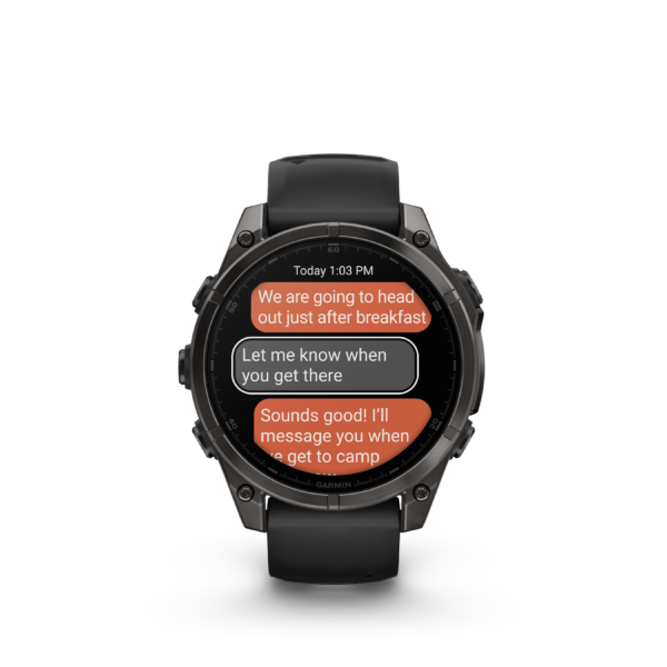 fenix 8 47 mm Amoled carbon gray Garmin - immagine 13