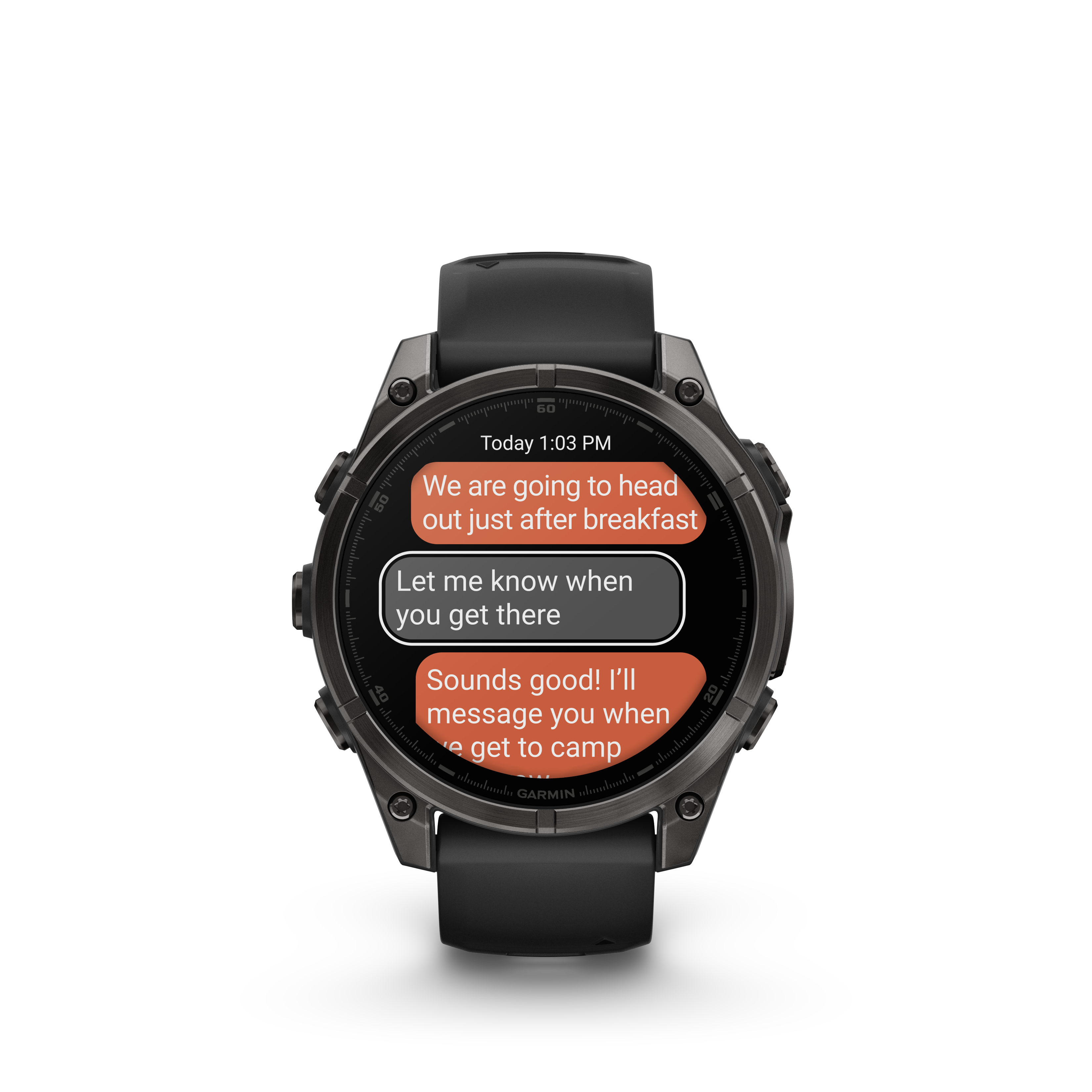 fenix 8 47 mm Amoled carbon gray Garmin - immagine 13