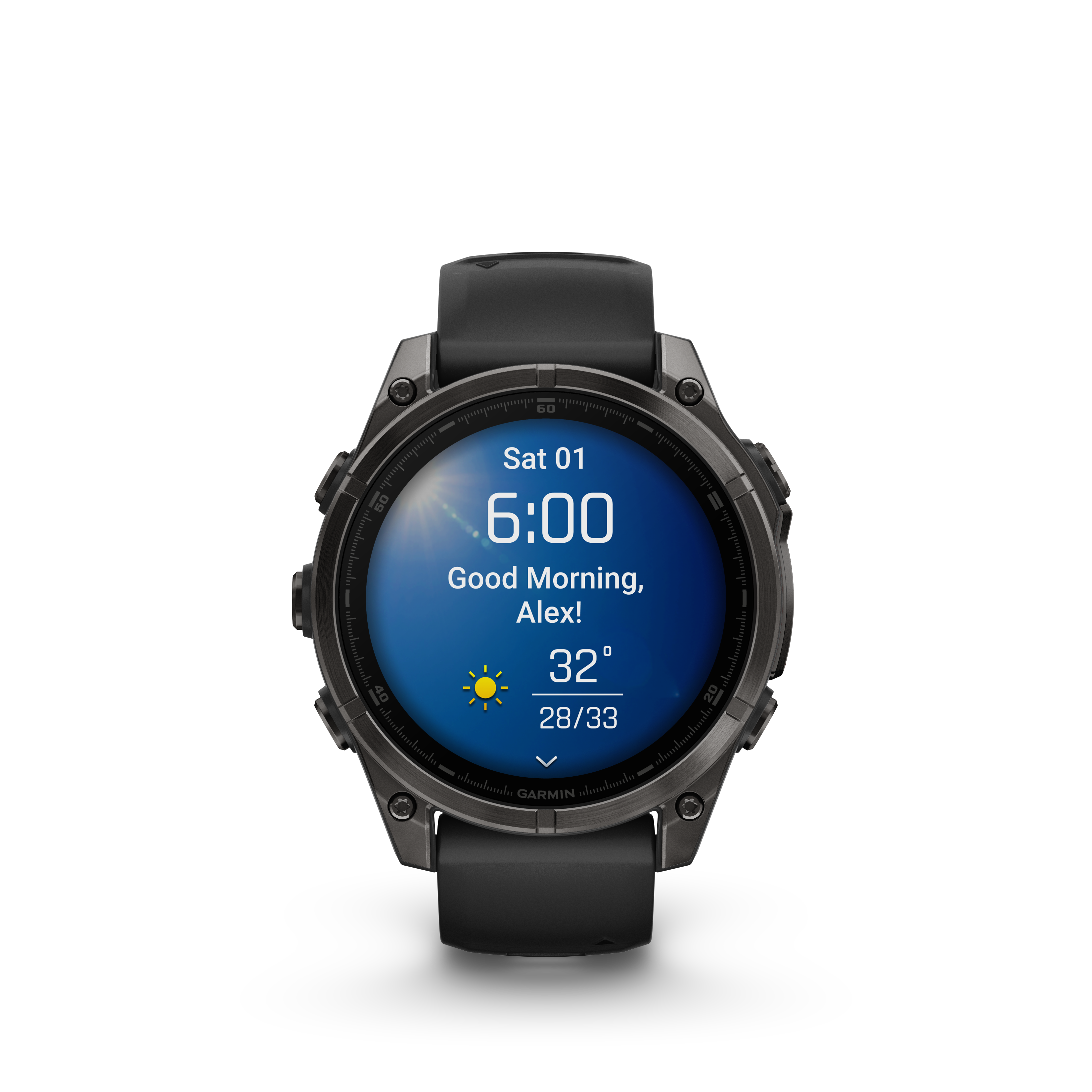 fenix 8 47 mm Amoled carbon gray Garmin - immagine 14