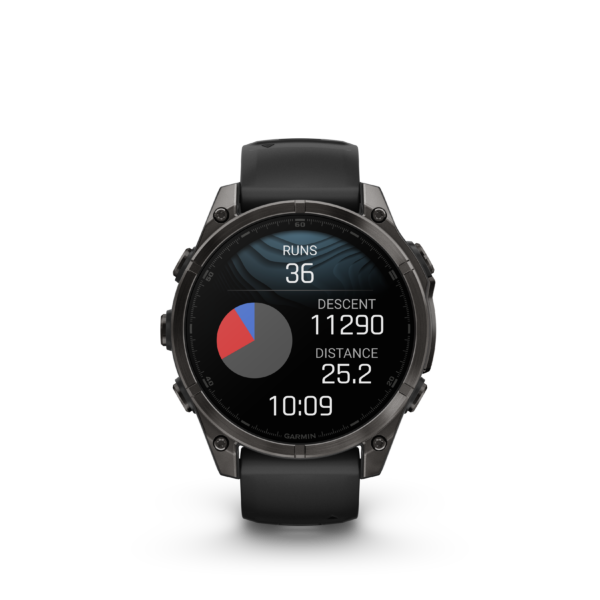 fenix 8 47 mm Amoled carbon gray Garmin - immagine 15