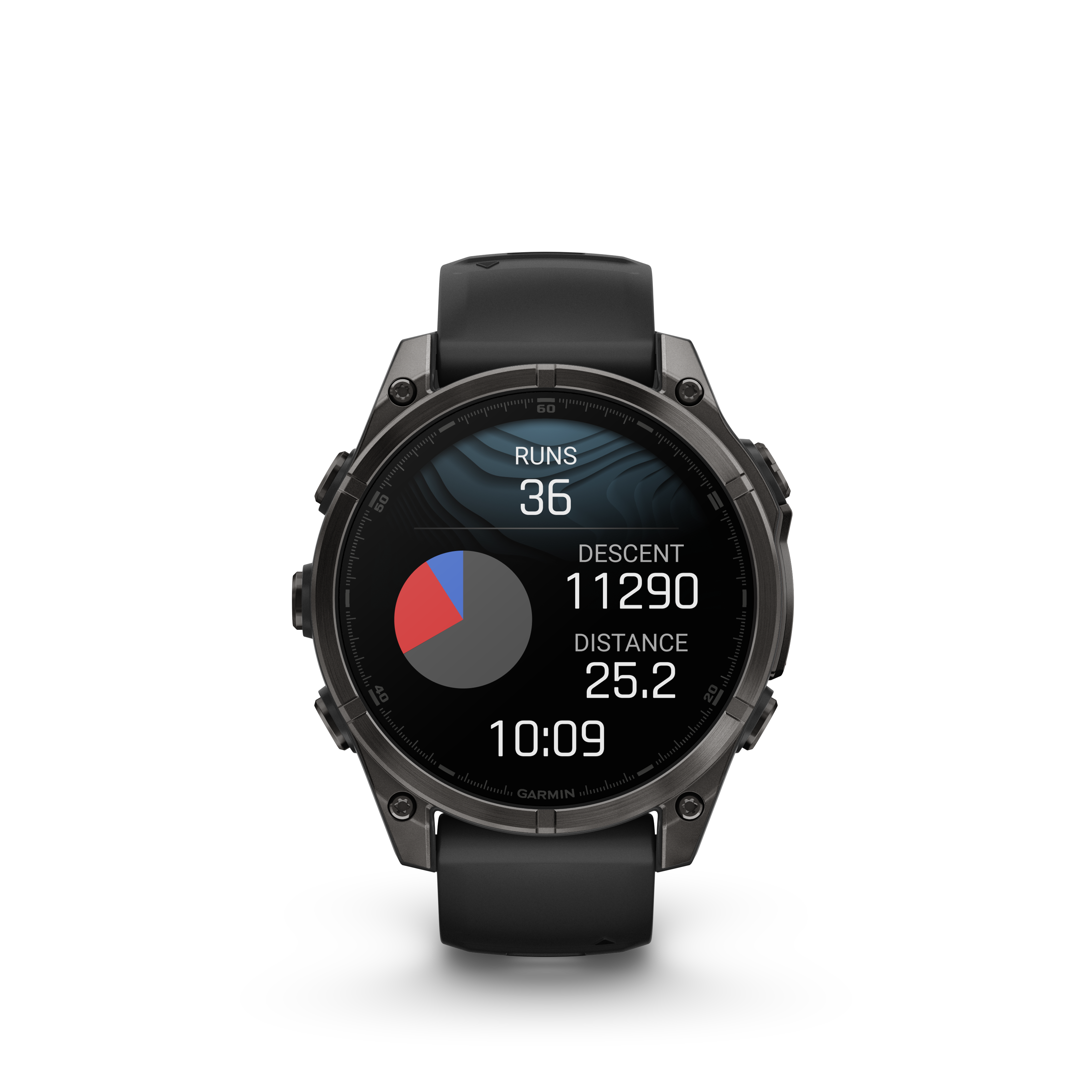 fenix 8 47 mm Amoled carbon gray Garmin - immagine 15