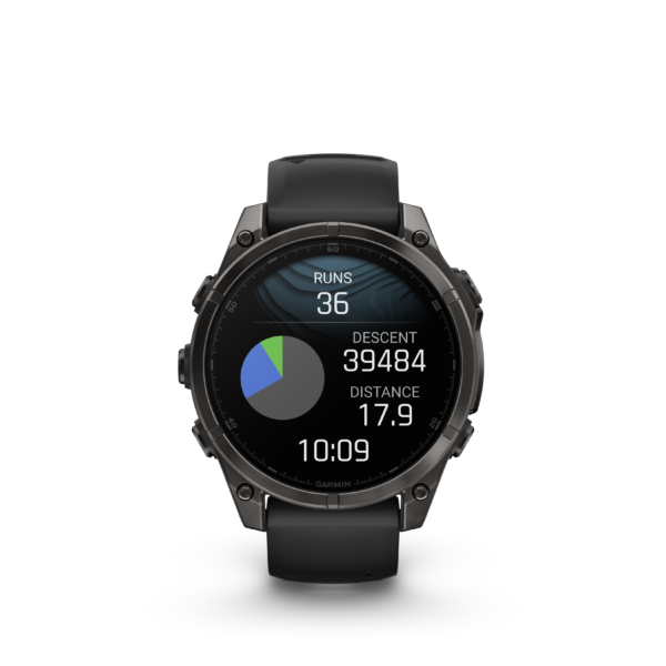 fenix 8 47 mm Amoled carbon gray Garmin - immagine 16