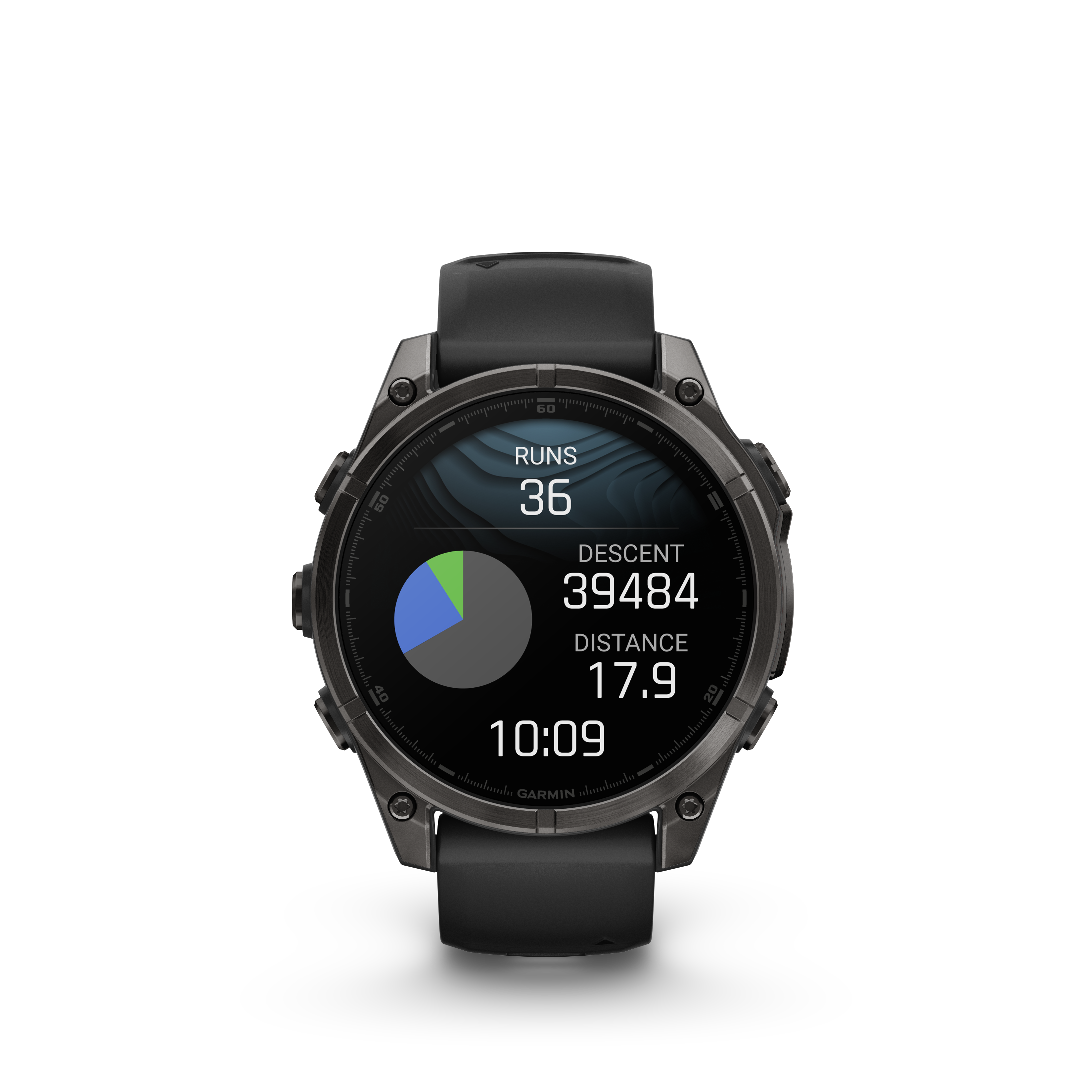 fenix 8 47 mm Amoled carbon gray Garmin - immagine 16