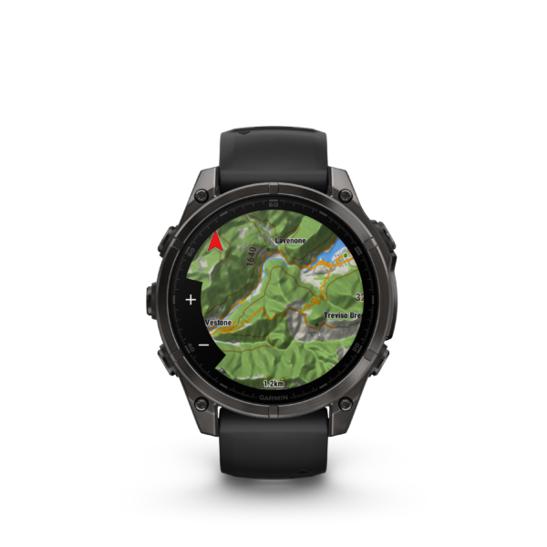 fenix 8 47 mm Amoled carbon gray Garmin - immagine 17