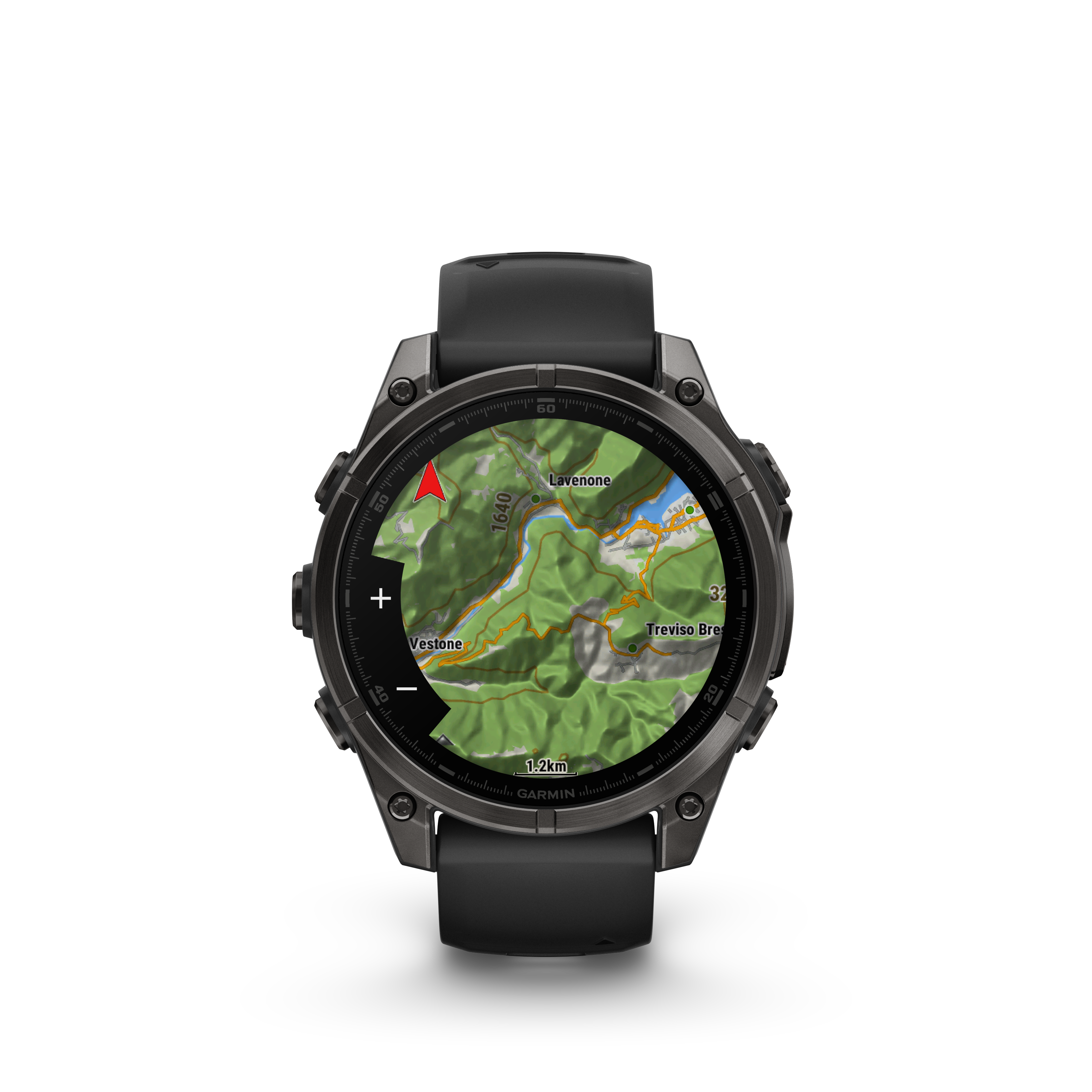 fenix 8 47 mm Amoled carbon gray Garmin - immagine 17