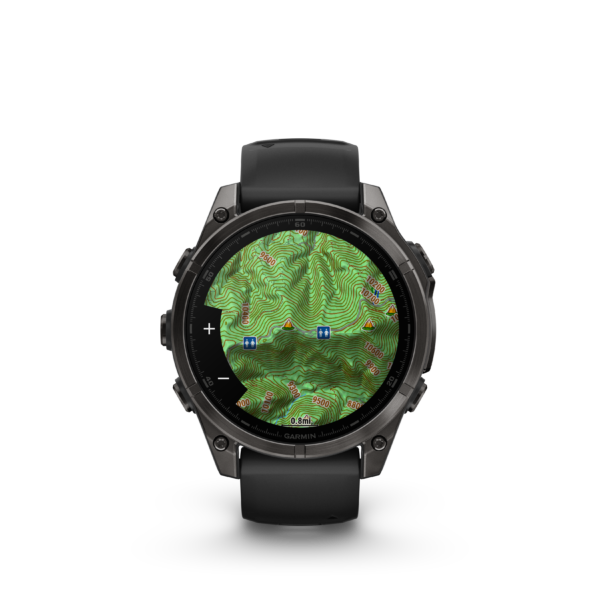 fenix 8 47 mm Amoled carbon gray Garmin - immagine 18