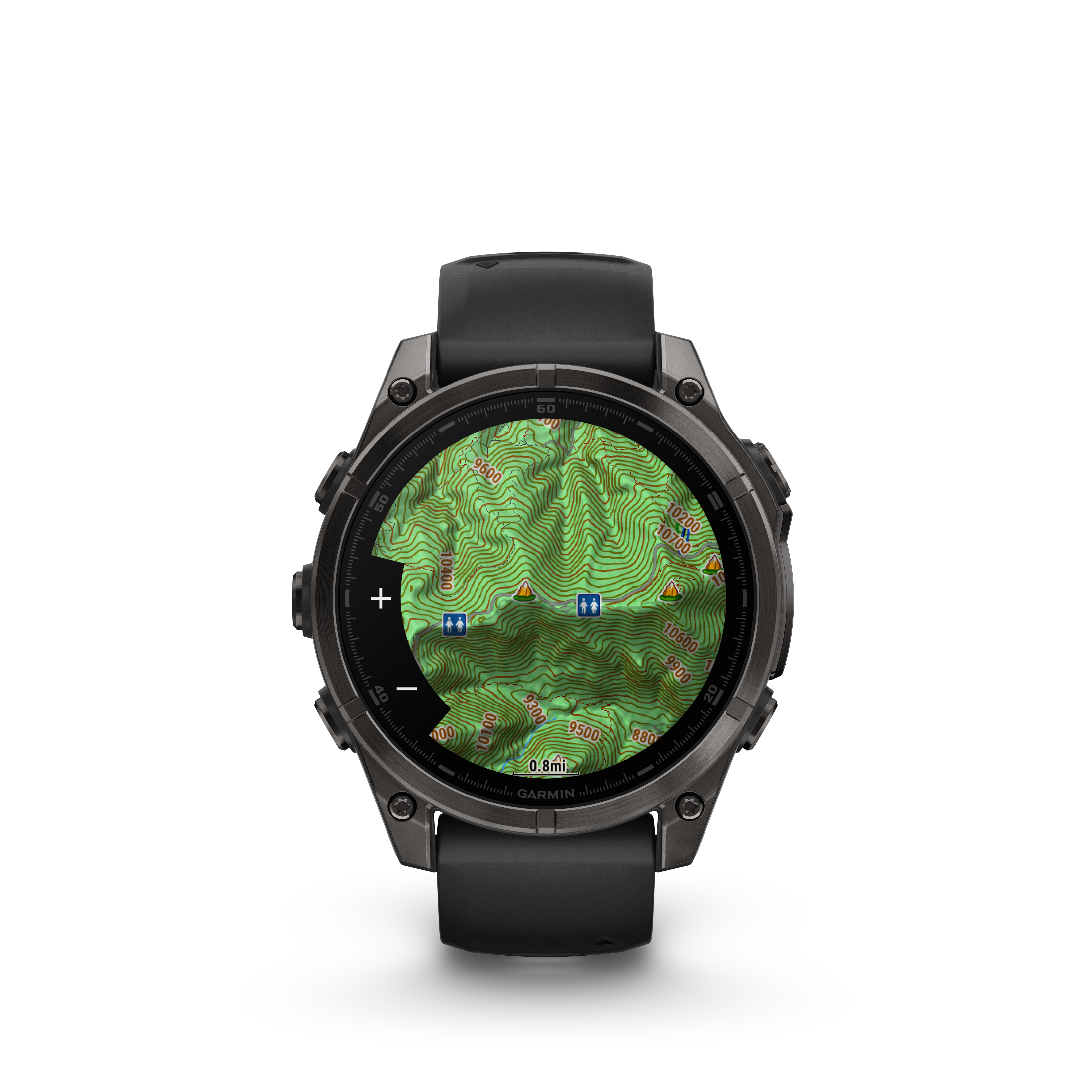 fenix 8 47 mm Amoled carbon gray Garmin - immagine 18