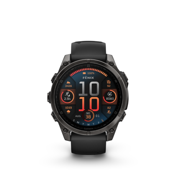 fenix 8 47 mm Amoled carbon gray Garmin - immagine 20