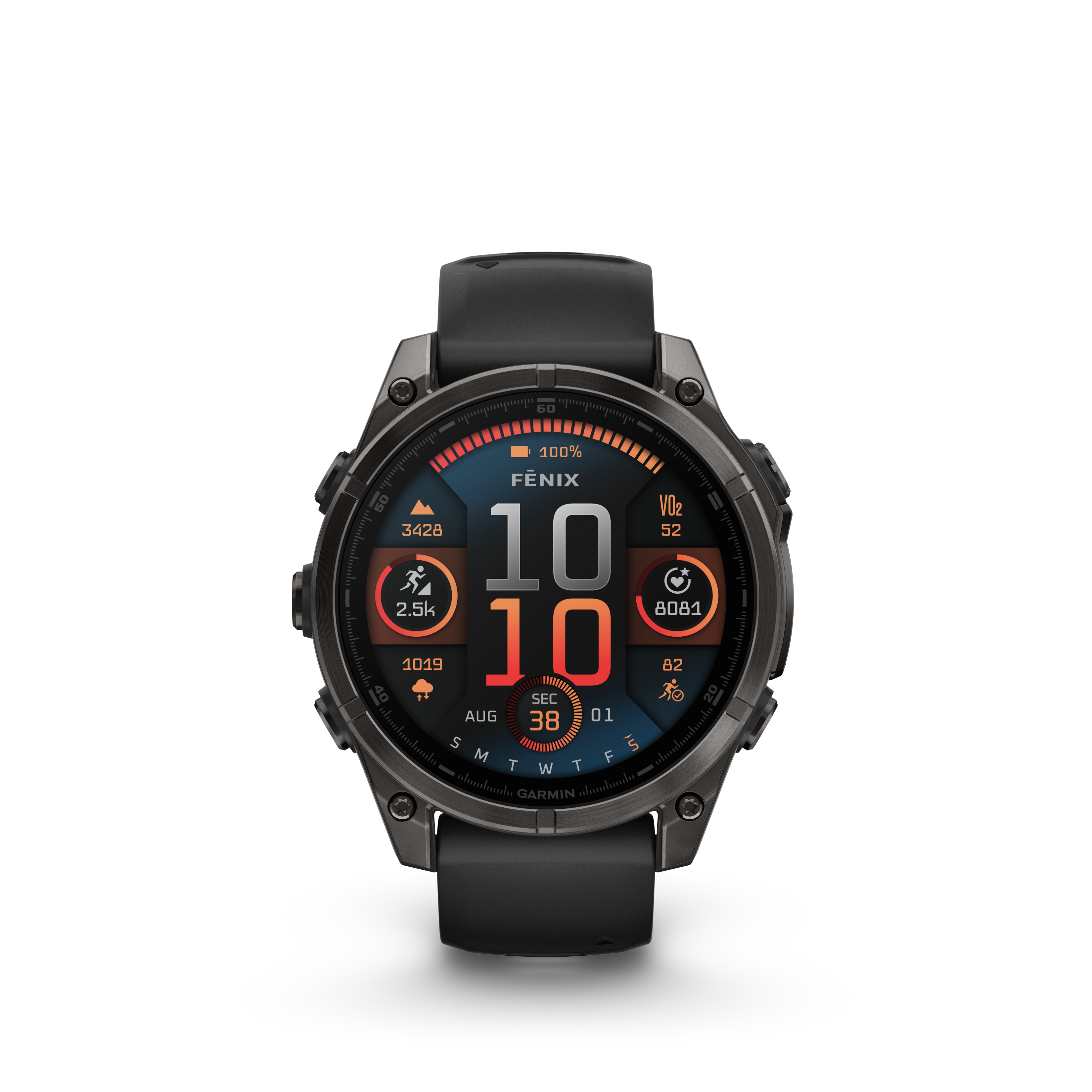 fenix 8 47 mm Amoled carbon gray Garmin - immagine 20