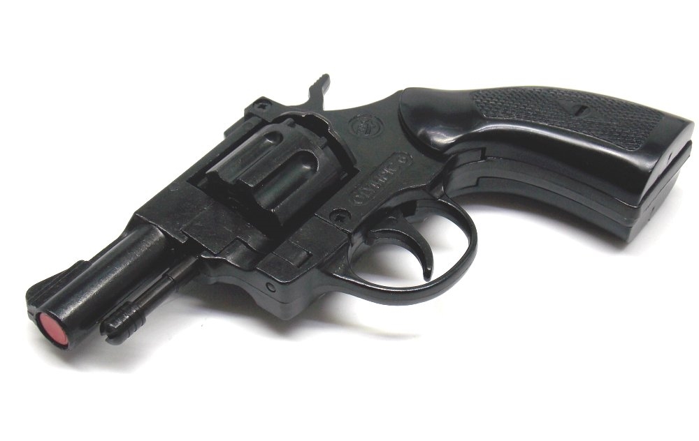 Pistola revolver a salve Olympic cal. 6 mm top firing LIBERA VENDITA - immagine 2