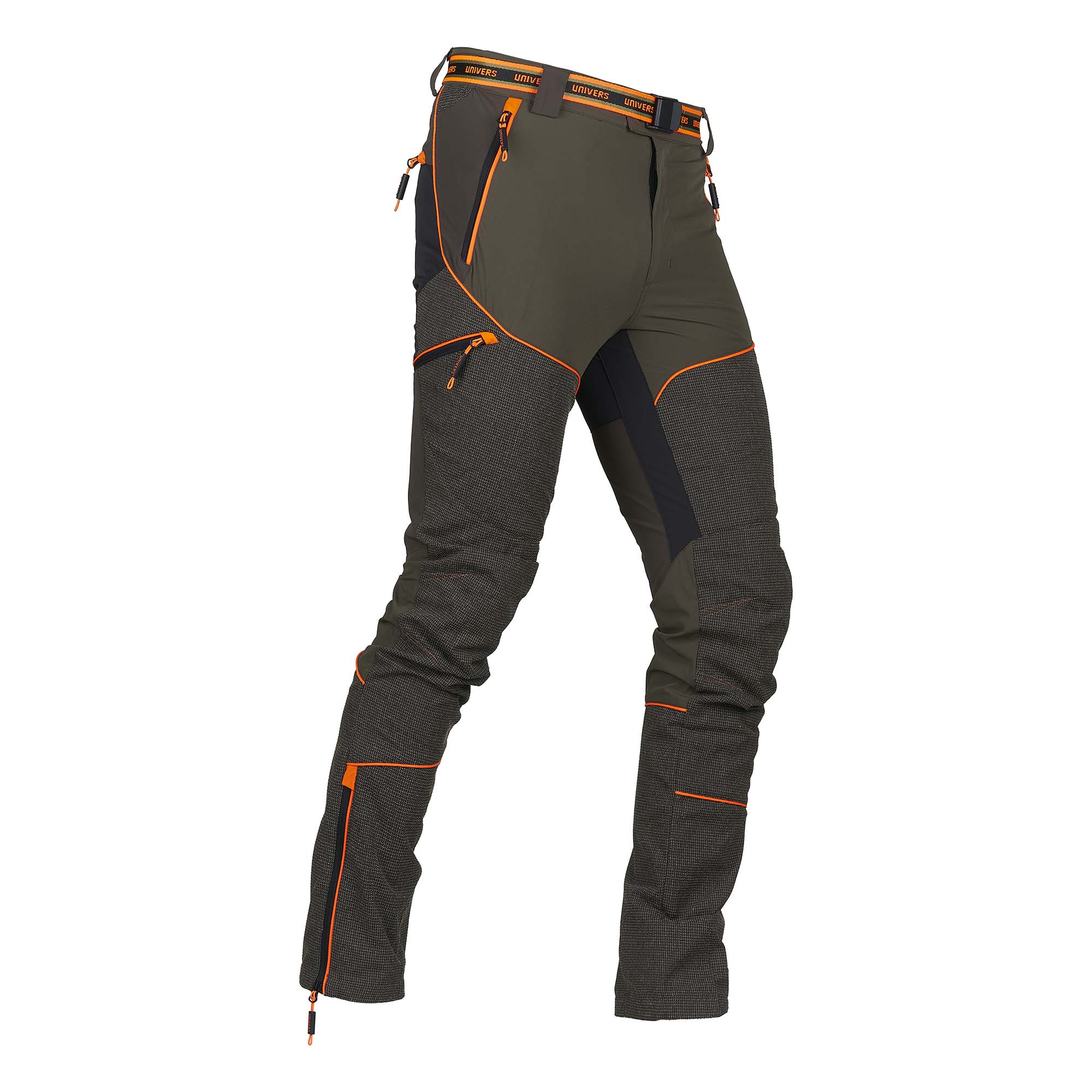 Pantaloni Mimetici Da Caccia Uomo | Antivento E Traspiranti | Tessuto Silent Stretch Idrorepellente | Multitasca Con Cerniere