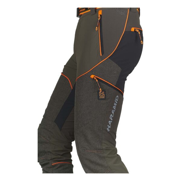 Pantalone tecnico da caccia Kevlar 4-WAY STRETCH Univers - immagine 5