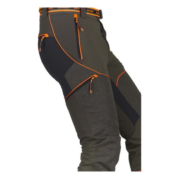 Pantalone tecnico da caccia Kevlar 4-WAY STRETCH Univers - immagine 6