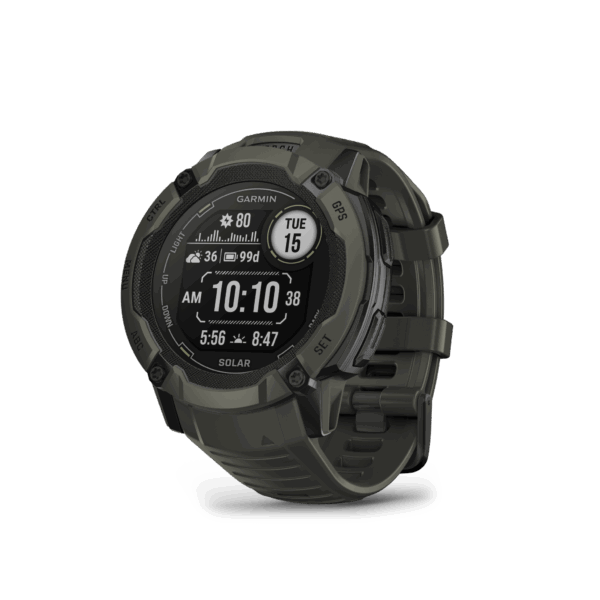 instinct 2x Solar Moss 50 mm Garmin