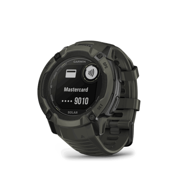 instinct 2x Solar Moss 50 mm Garmin - immagine 3