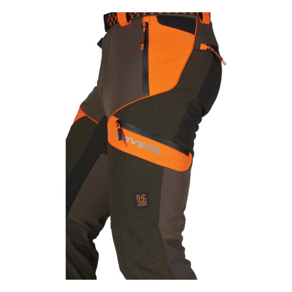 Pantalone da caccia tecnico CANAZEI SOFTSHELL Univers - immagine 3