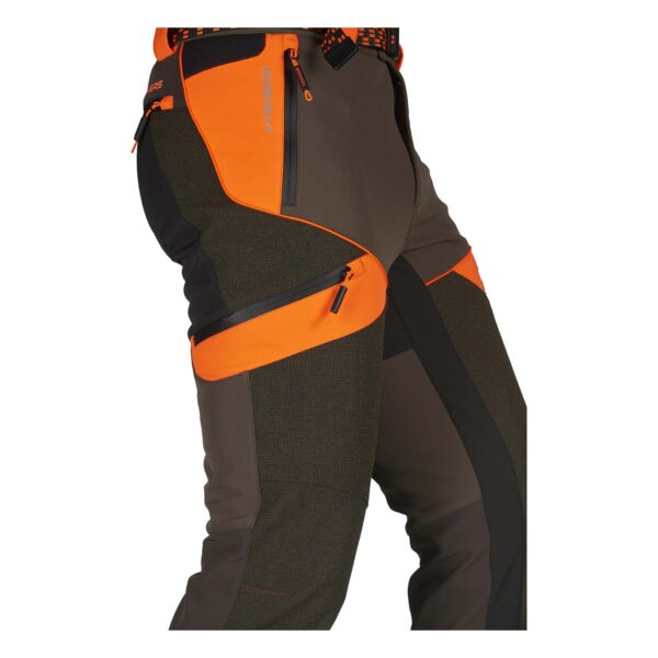 Pantalone da caccia tecnico CANAZEI SOFTSHELL Univers - immagine 7
