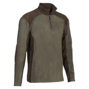 Polo in pile verde