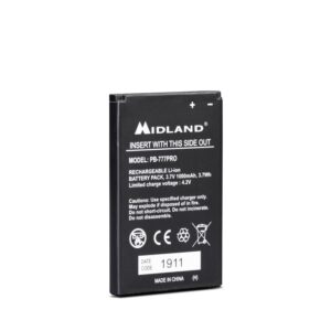 Batteria Midland per radio Alan 777 Pro