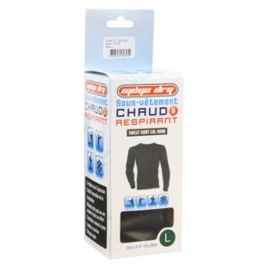 Maglia intima calda e traspirante