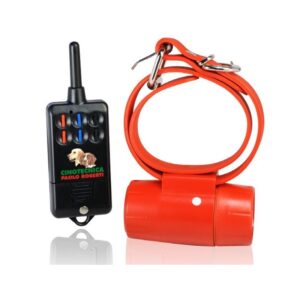 Beeper Pac Dog con telecomando