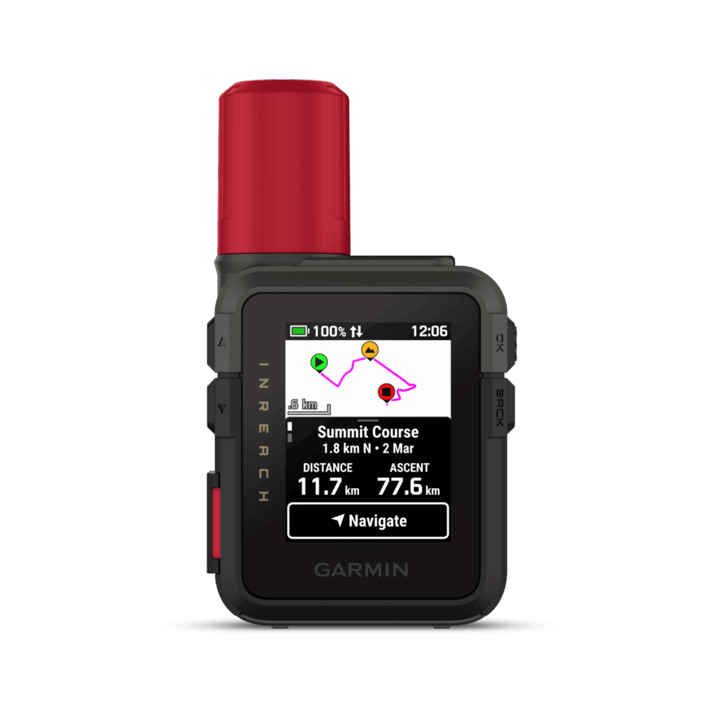 TUSITA Spine Cradle Supporto Per Garmin InReach Messenger Plus – Docking Station Resistente E Portatile Per Avventure Outdoor