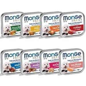 Monge Fresh patè e bocconcini GR. 100