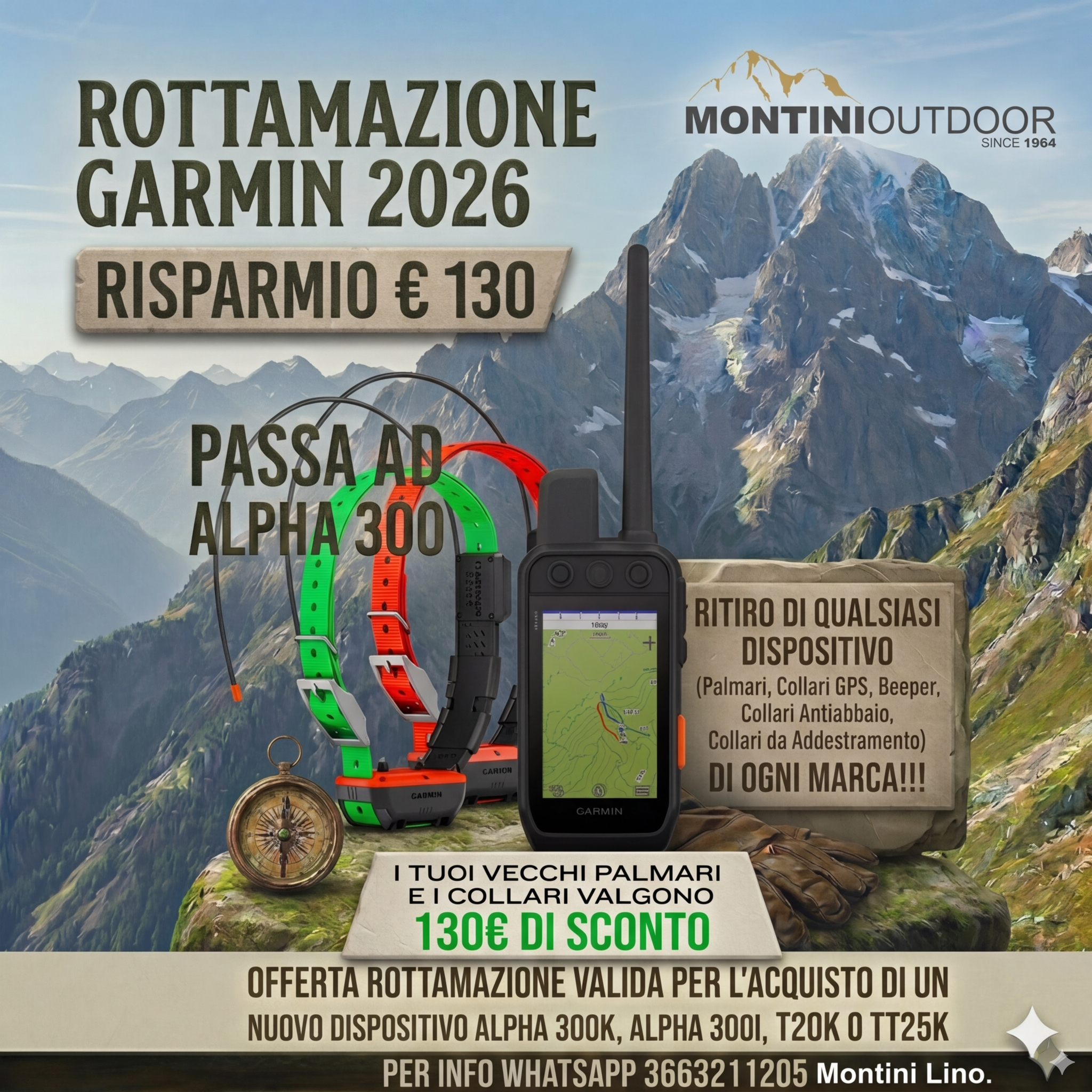 Promozione Rottamazione Garmin 2026