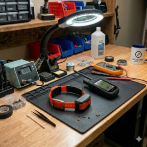 Riparazione Collari e Palmari Garmin