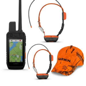 Kit Garmin Alpha 300i K + 2 Collari T20 K + Cappello Originale Garmin – Sistema Satellitare con Tecnologia inReach®