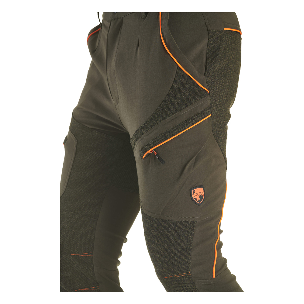 Pantalone Caccia Alpi – Elasticizzato con Rinforzi RK-TEX Anti-strappo - immagine 2