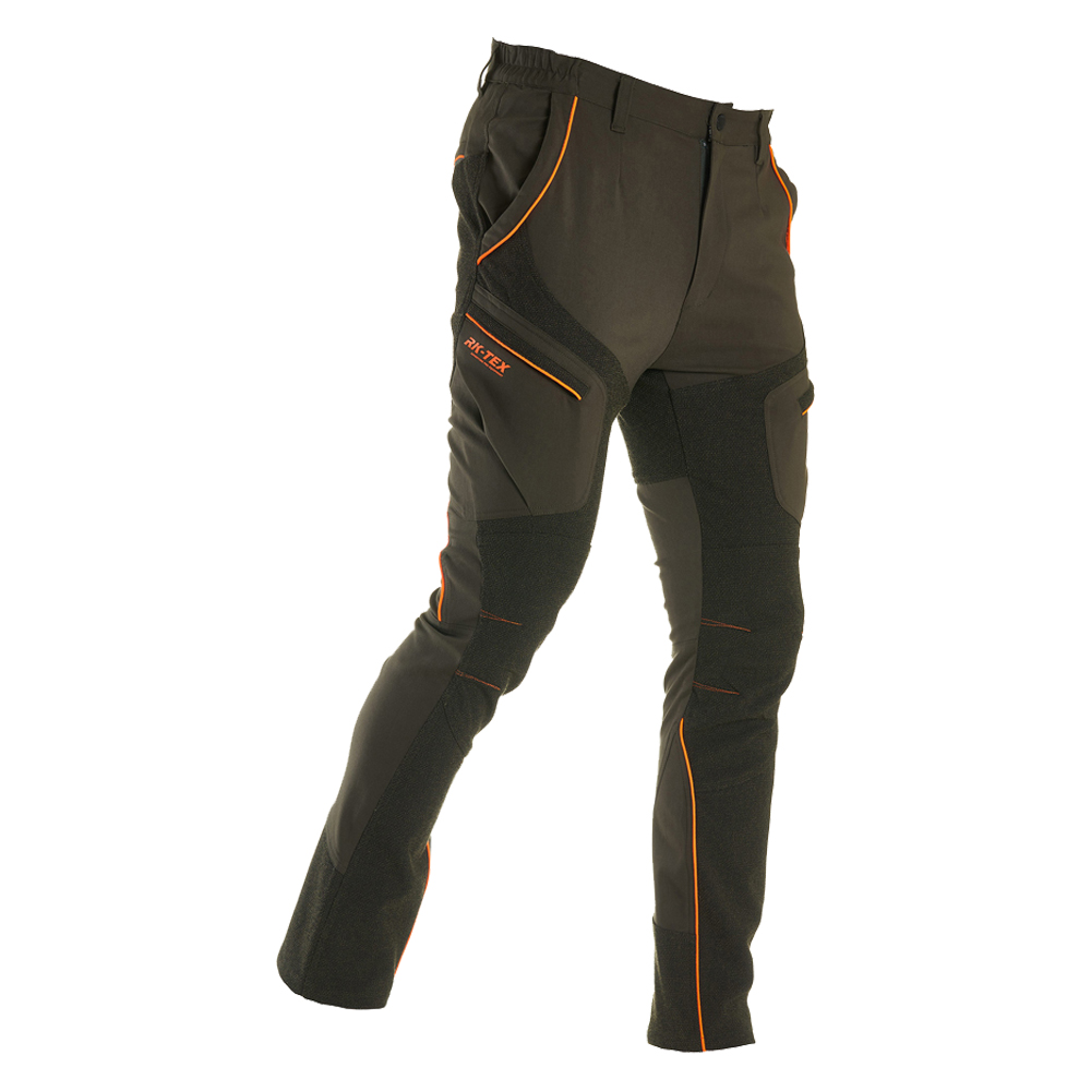 Pantalone Caccia Alpi – Elasticizzato con Rinforzi RK-TEX Anti-strappo - immagine 5