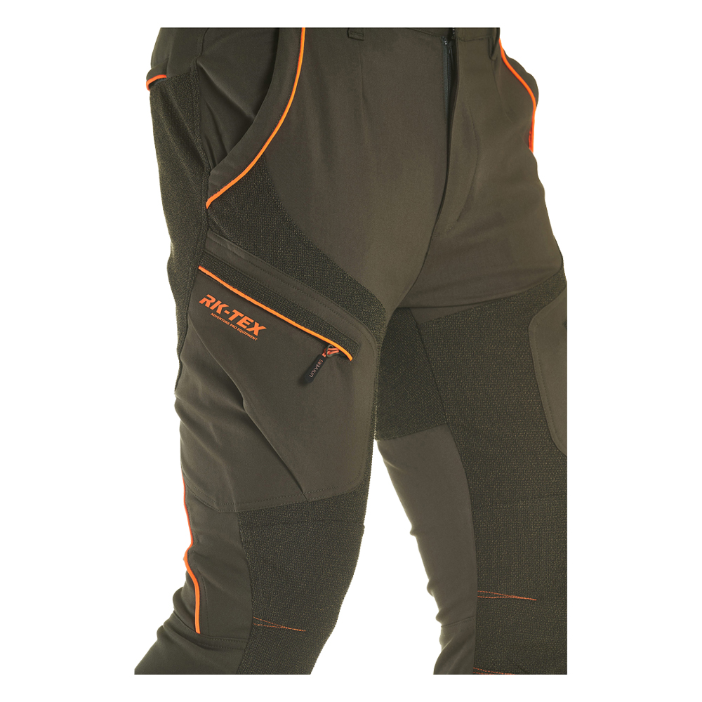 Pantalone Caccia Alpi – Elasticizzato con Rinforzi RK-TEX Anti-strappo - immagine 3