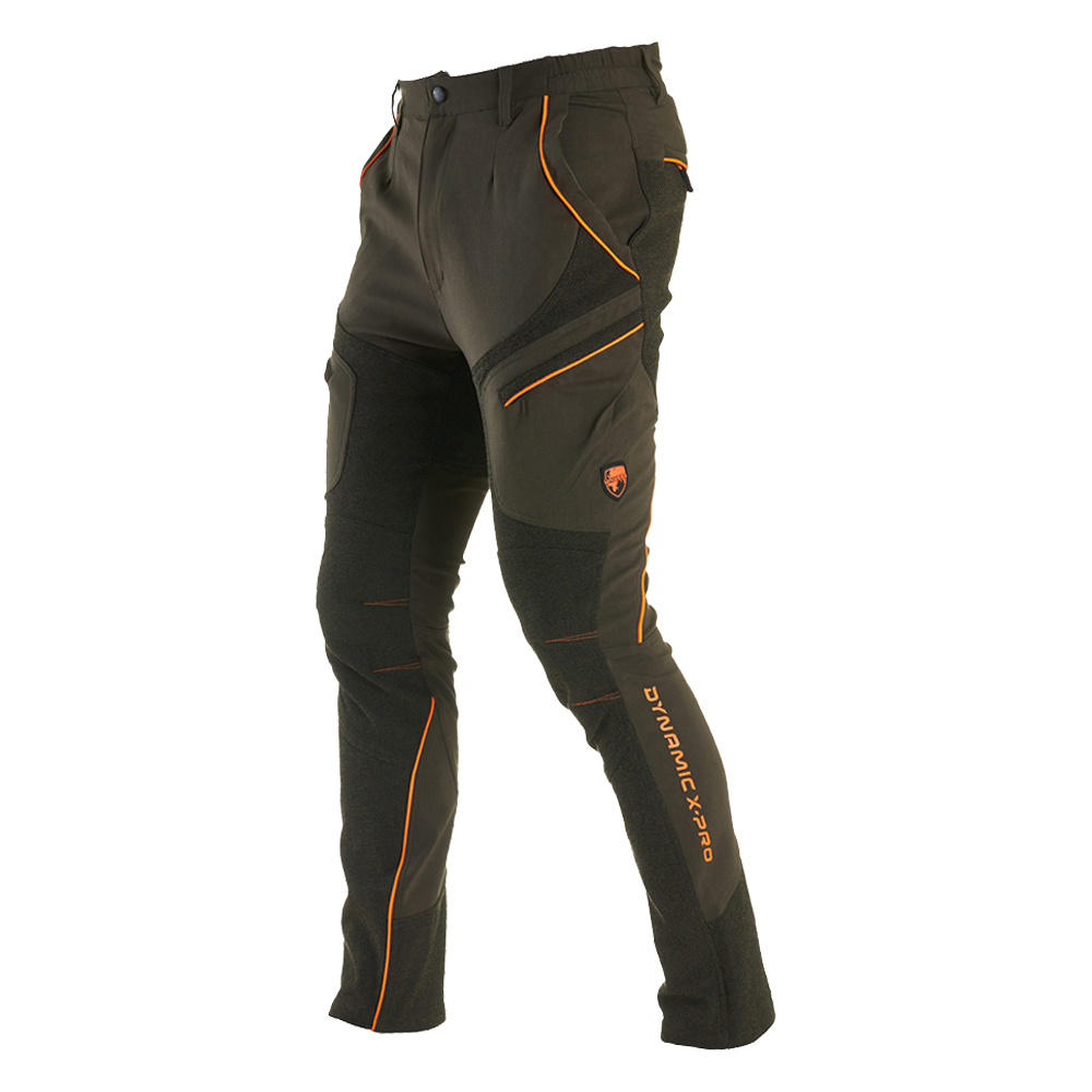 Pantalone Caccia Alpi – Elasticizzato con Rinforzi RK-TEX Anti-strappo