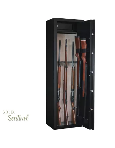 Armadio Blindato Infac Sentinel SD10 | Portafucili 10 Posti