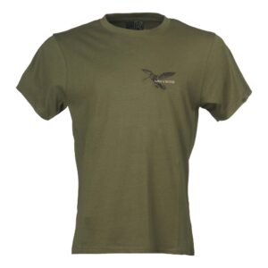 T-Shirt Beccaccia Verde – 100% Cotone
