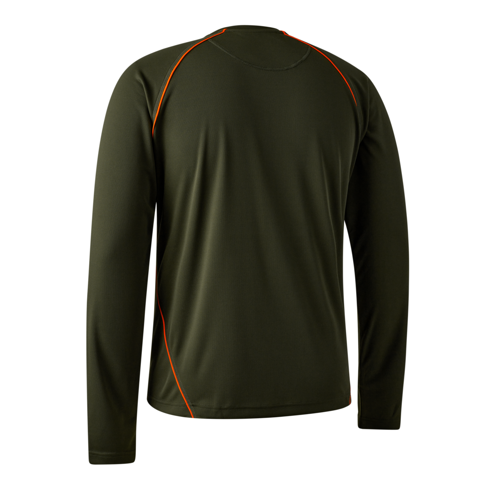 T-Shirt Caccia Maniche Lunghe Deerhunter Chamois Traspirante - immagine 2