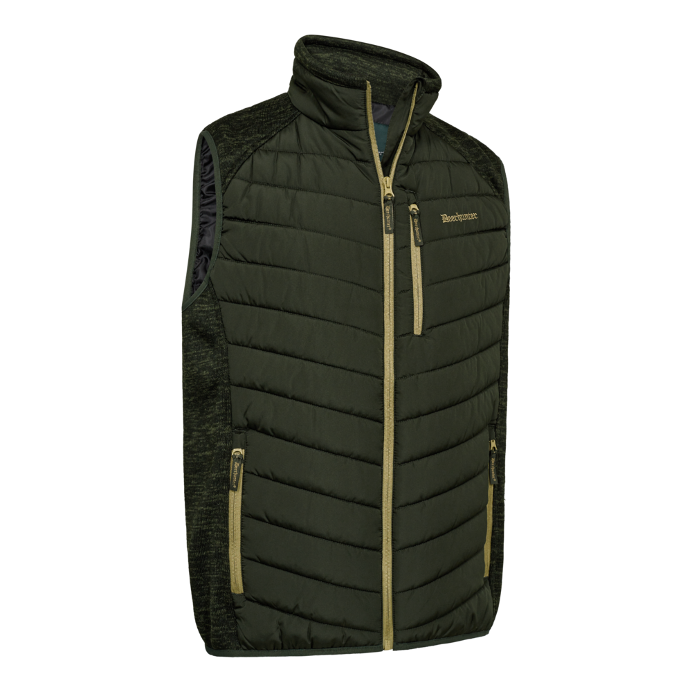 Gilet Imbottito da Caccia Deerhunter Moor Leggero e Termico