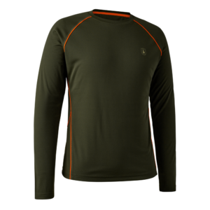 T-Shirt Caccia Maniche Lunghe Deerhunter Chamois Traspirante