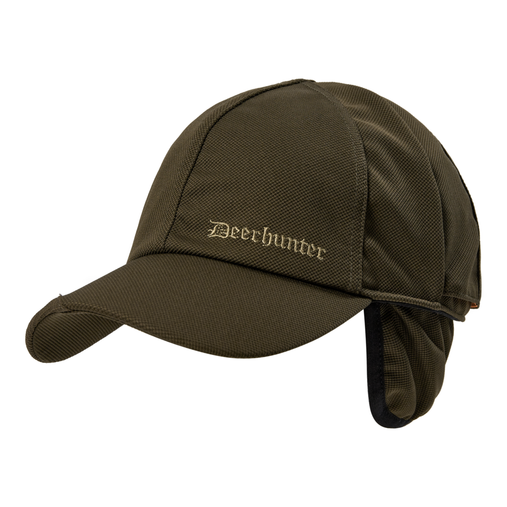 Cappellino da Caccia Muflon Pro Alta Visibilità Impermeabile - immagine 3